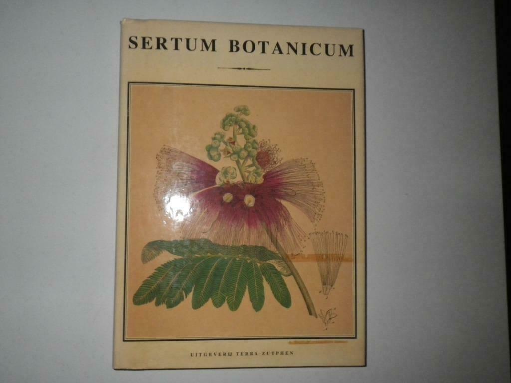 Sertum Botanicum, collection de plantes, Ophalen, Gelezen, Dick van Raalte & Ankie P