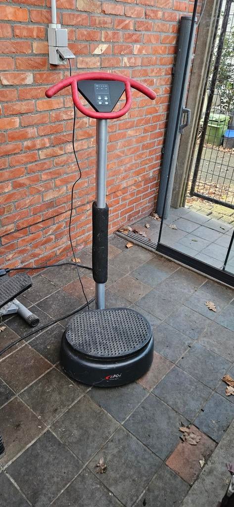 Powerplate, Enlèvement