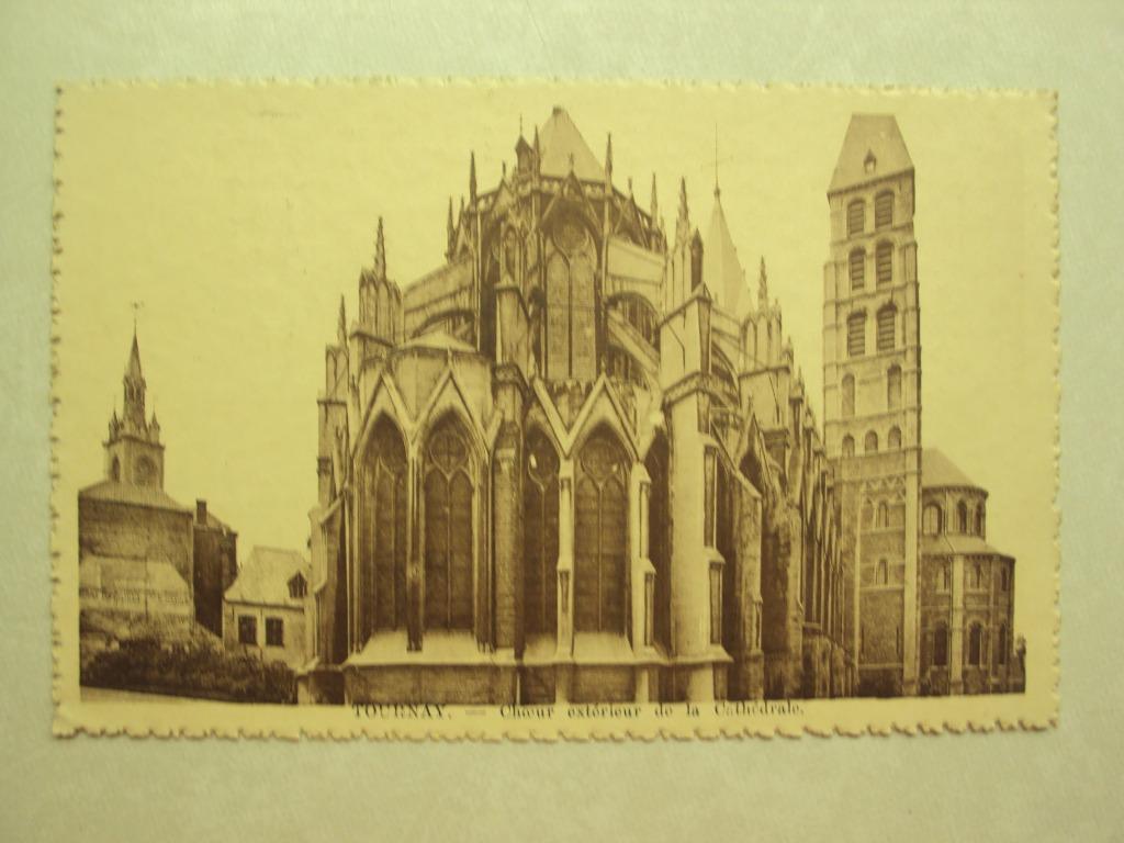 49460 - TOURNAY - CHOEUR EXTERIEUR DE LA CATHEDRALE, Enlèvement ou Envoi