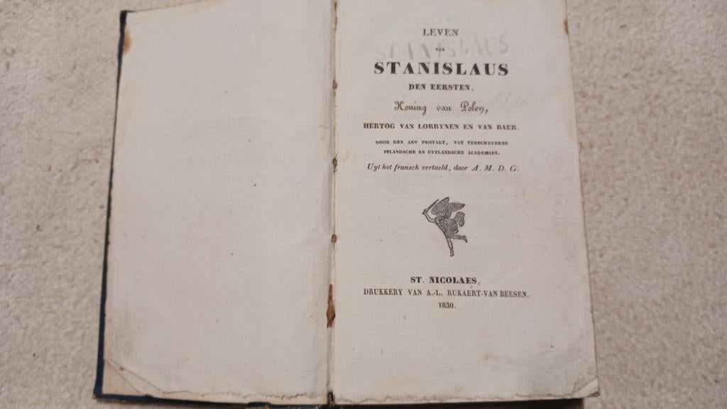 Leven van Stanislaus den eersten Koning van Polen 1830, Ophalen