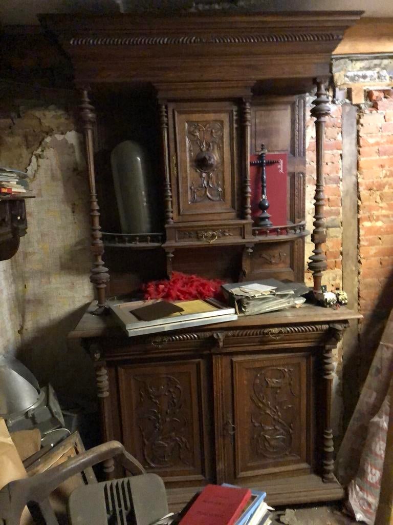 Mechelse kast, Antiek en Kunst, Ophalen