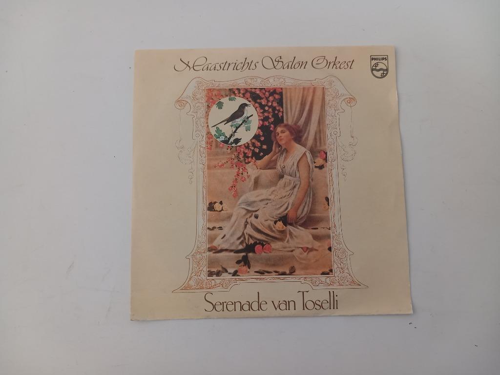 Vinyl 7" single Maastrichts Salon Orkest André Rieu Serenade, Cd's en Dvd's, Ophalen of Verzenden, 7 inch, Klassiek, Single