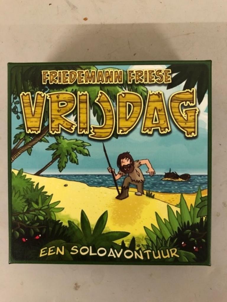 VRIJDAG - solitaire-spel, van F Friese - nieuwstaat, Ophalen