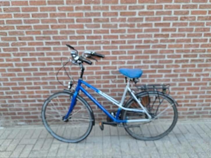 Minerva damesfiets, Fietsen en Brommers, Ophalen, Gebruikt