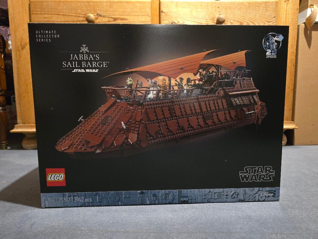 Lego Star Wars UCS Jabba's Sail Barge (sealed) - 75397, Kinderen en Baby's, Ophalen of Verzenden, Nieuw, Complete set, Lego