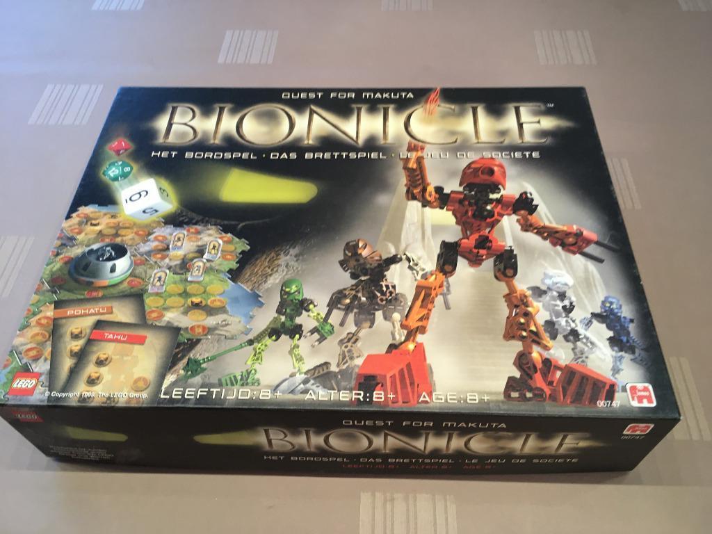 gezelschapsspel (avontuur) Bionicle 8+ (voor 2 - 6 spelers), Ophalen, Zo goed als nieuw, Jumbo