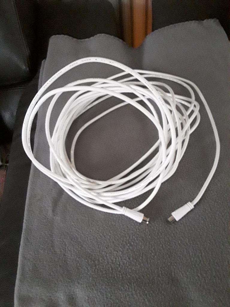 Câble d'antenne de 10 mètres, Enlèvement, Neuf, 5 à 10 mètres, Câble coaxial