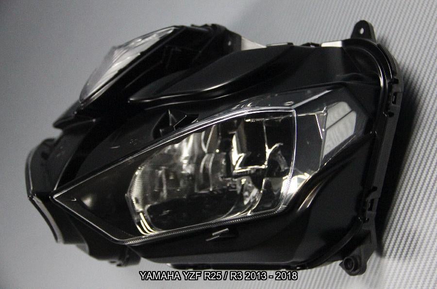 Phare / Optique AVDB avant YAMAHA YZF R25 / R3 2013 - 2018, Motos, Enlèvement ou Envoi, Neuf