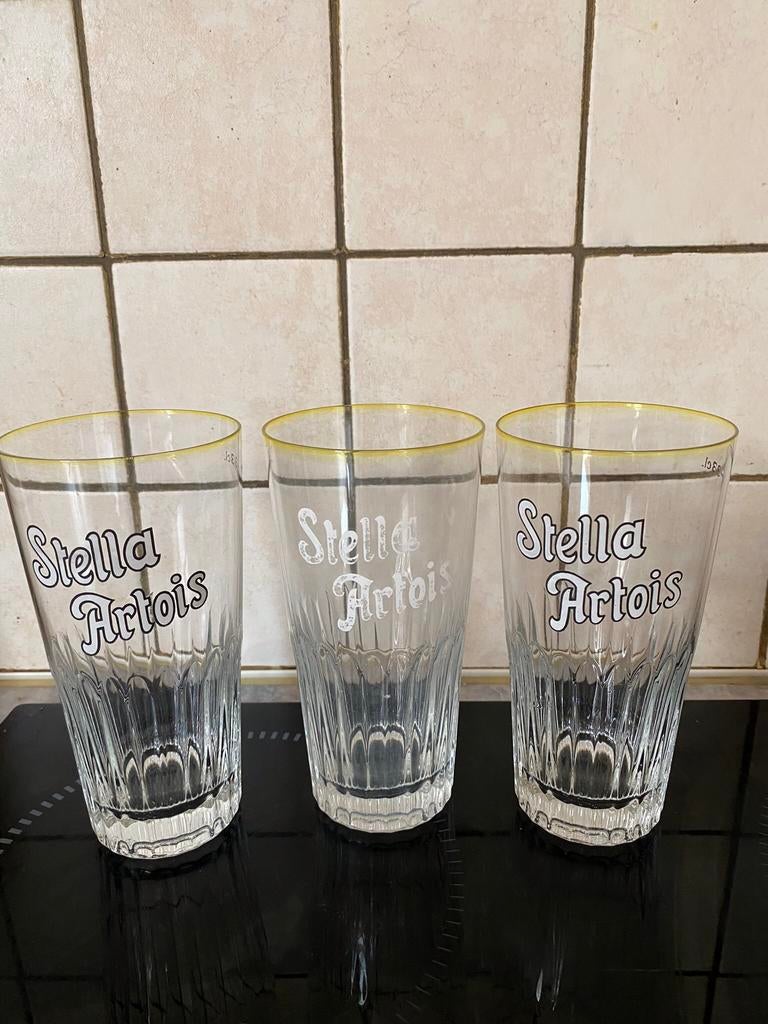 Verres Stella Artois, Utilisé, Stella Artois