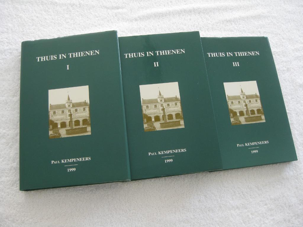 Thienen Tienen Tirlemont – Paul Kempeneers - 1999, Enlèvement ou Envoi, Utilisé