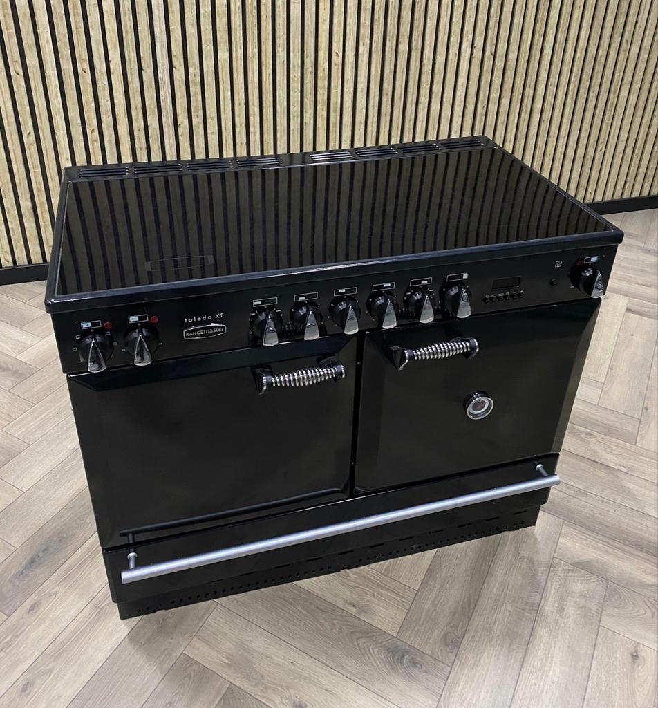 Falcon Rangemaster Zwart Keramisch 110cm, Elektronische apparatuur, Ophalen of Verzenden, Grill, Elektrisch