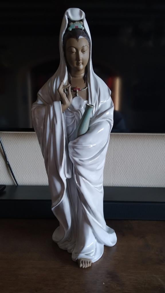 Statuette de Guanyin., Antiek en Kunst, Antiek | Keramiek en Aardewerk, Ophalen