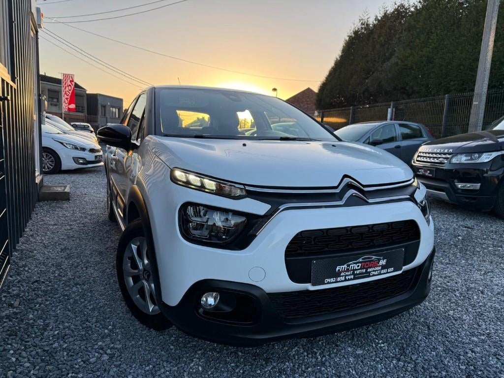 Citroen C3 1.2i Busines/ LED/ CarPlay/ Entretien+Garantie 1a, Autos, Achat, Euro 6, Entreprise, Boîte manuelle