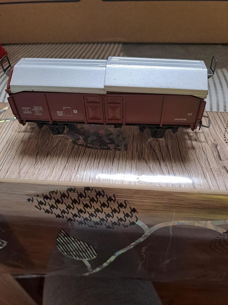 Wagon marchandises Jouef (27), Ophalen of Verzenden, Zo goed als nieuw, Wagon, Jouef