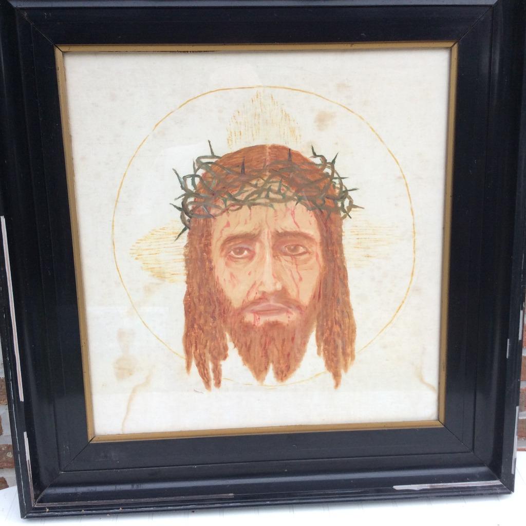 Religieuze kader/veronicadoek, Ophalen of Verzenden
