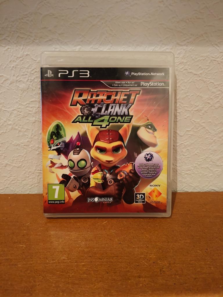 Ratchet & Clank All 4 one Playstation 3, Enlèvement ou Envoi, À partir de 7 ans, Aventure et Action, Utilisé