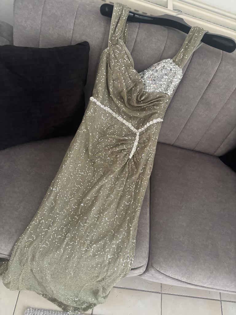 Avondjurk, Kleding | Dames, Maat 38/40 (M), Galajurk, Verzenden, Zo goed als nieuw