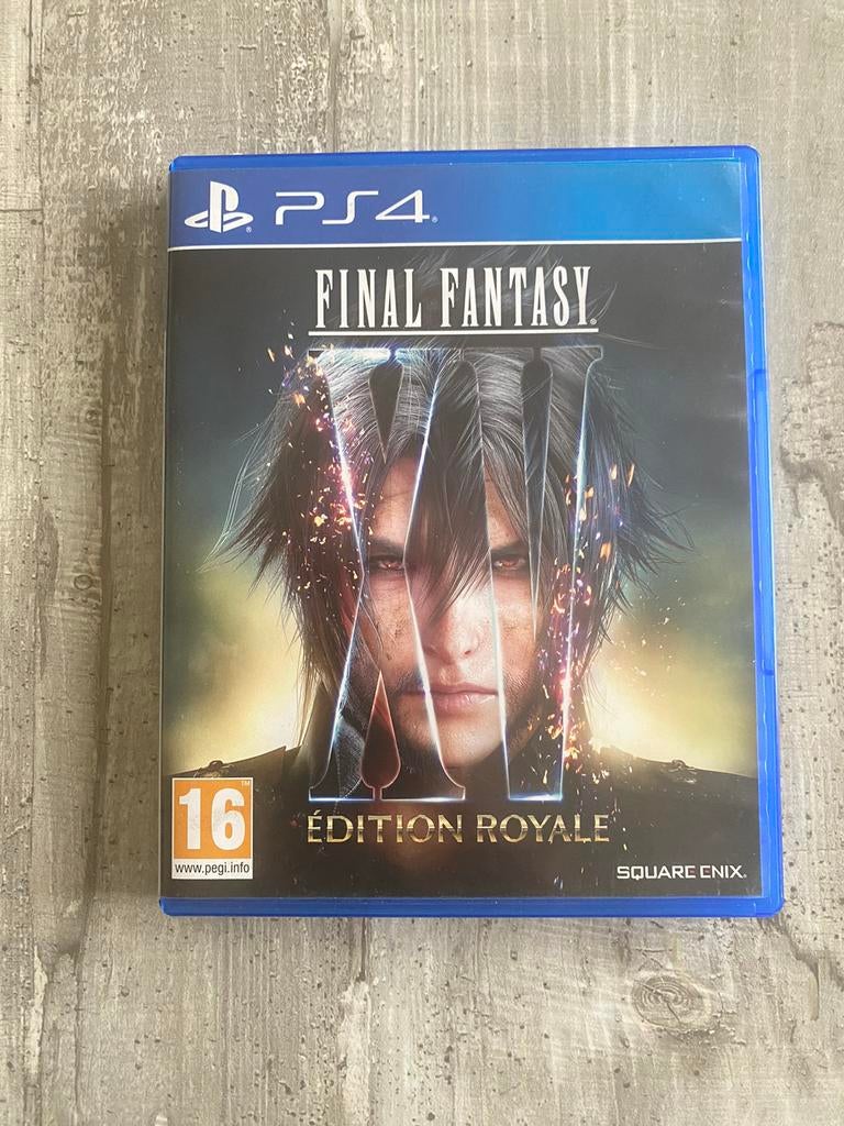 Jeu final fantasy édition royale fonctionne dans ps5 aussi, Consoles de jeu & Jeux vidéo