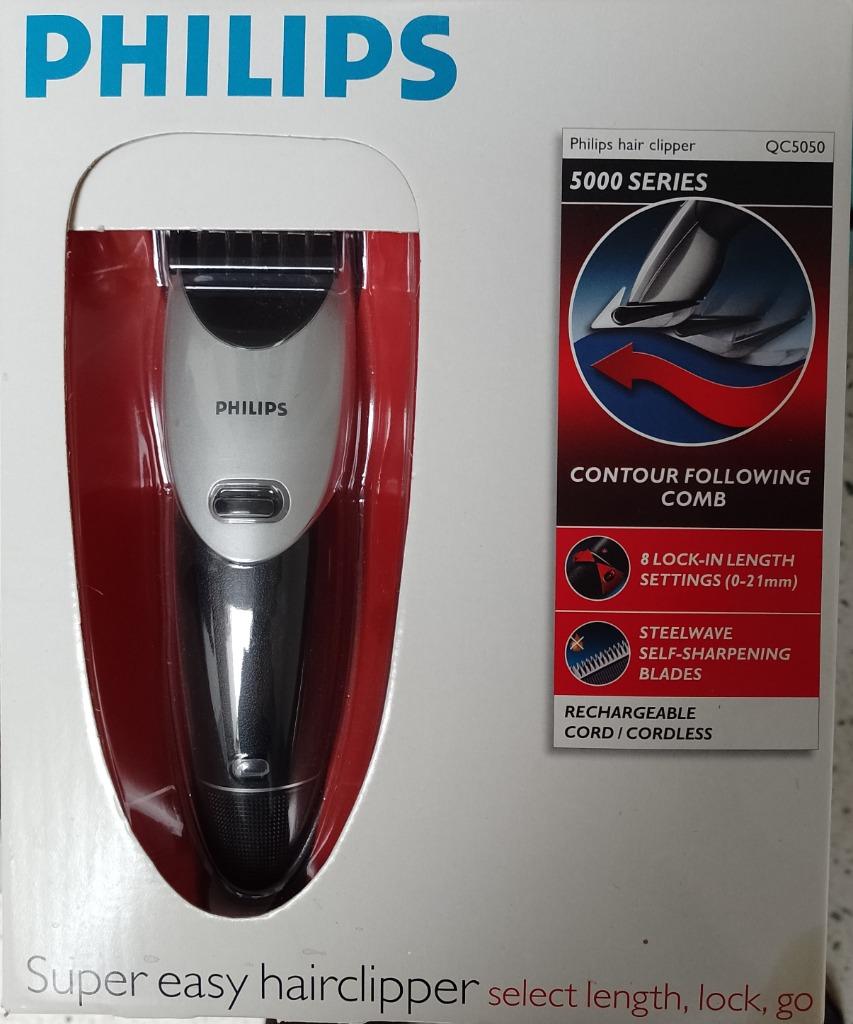 Tondeuse Philips 5050C, Ophalen, Zo goed als nieuw, Haarverzorging