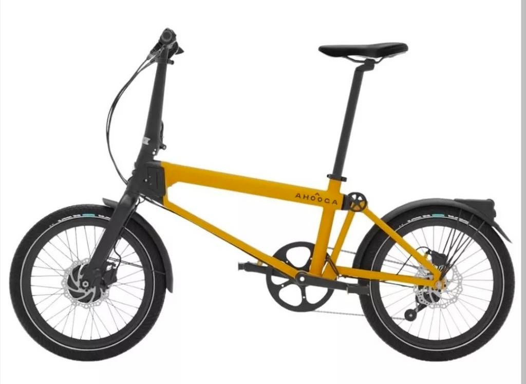 Ahooga max elektrische fiets, Ophalen