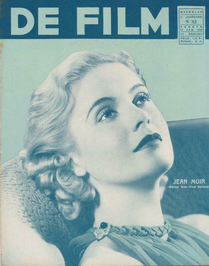 De Film (weekblad, jaargang 9, n° 32, 1936, Patria), Ophalen of Verzenden