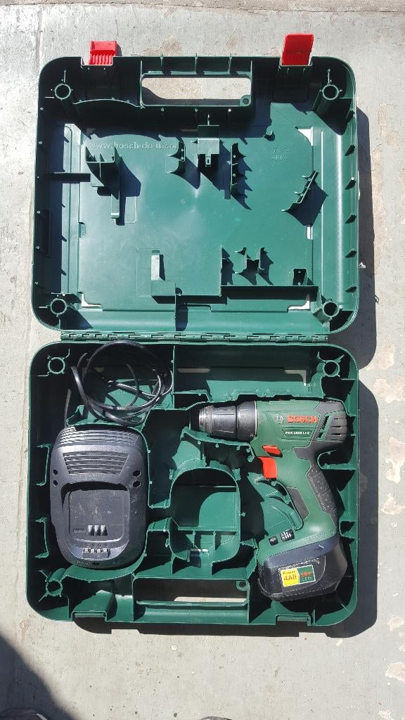 Bosch Schroefboormachine, Doe-het-zelf en Bouw, Gereedschap | Boormachines, Ophalen, Gebruikt, Boormachine, Variabele snelheid