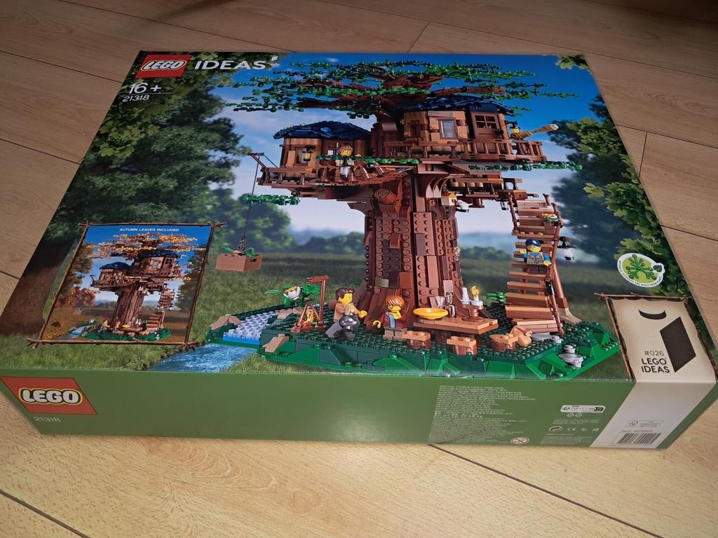 Lego 21318, Enlèvement ou Envoi, Neuf, Lego