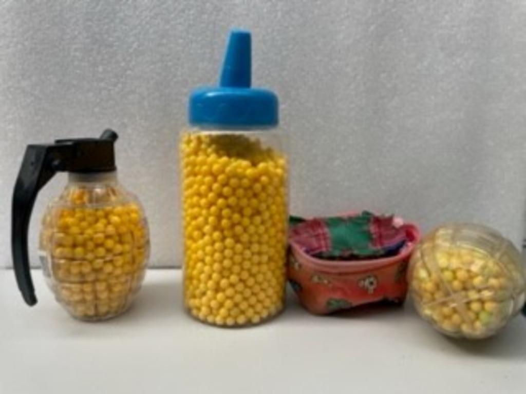 Ensemble de balles en plastique pour pistolet jouet, Enlèvement, Neuf