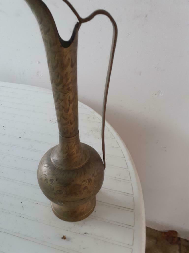 koperen vaasje, Ophalen, Koper