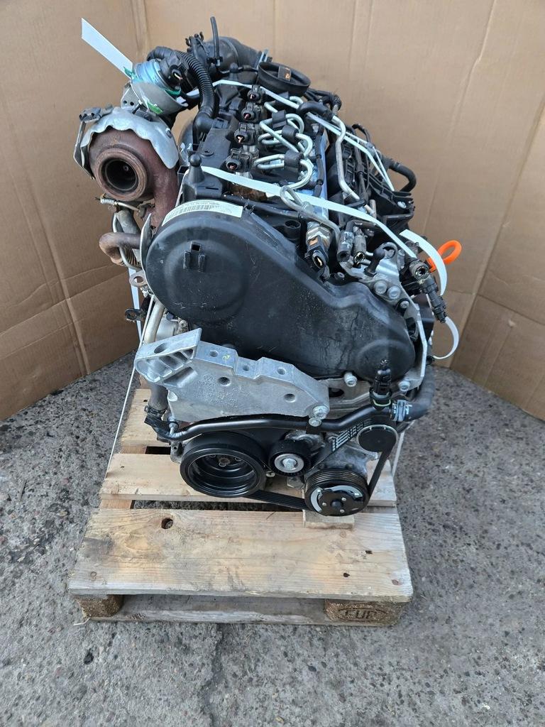 Moteur CAYA Complet FABIA SKODA POLO VW, Verzenden, Gebruikt, Overige automerken