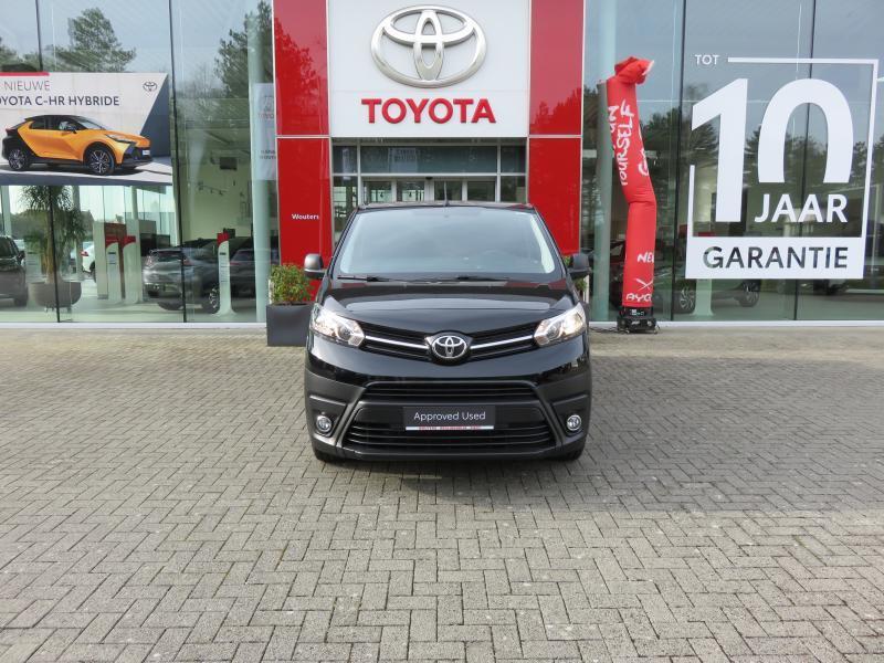 Toyota ProAce Active, 174 g/km, Euro 6, ProAce, Start-stop-systeem