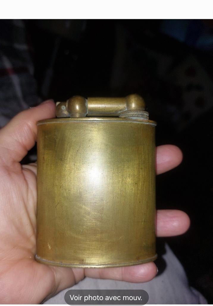 Ancien briquet de table armée française, Antiquités & Art, Enlèvement ou Envoi