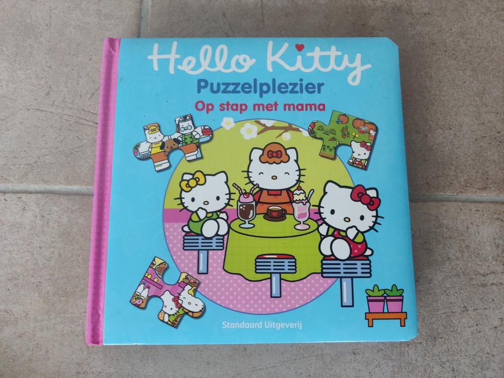 Op stap met mama puzzelboek, Boeken, Gelezen, 3 tot 4 jaar, Ophalen of Verzenden, Uitklap-, Voel- of Ontdekboek