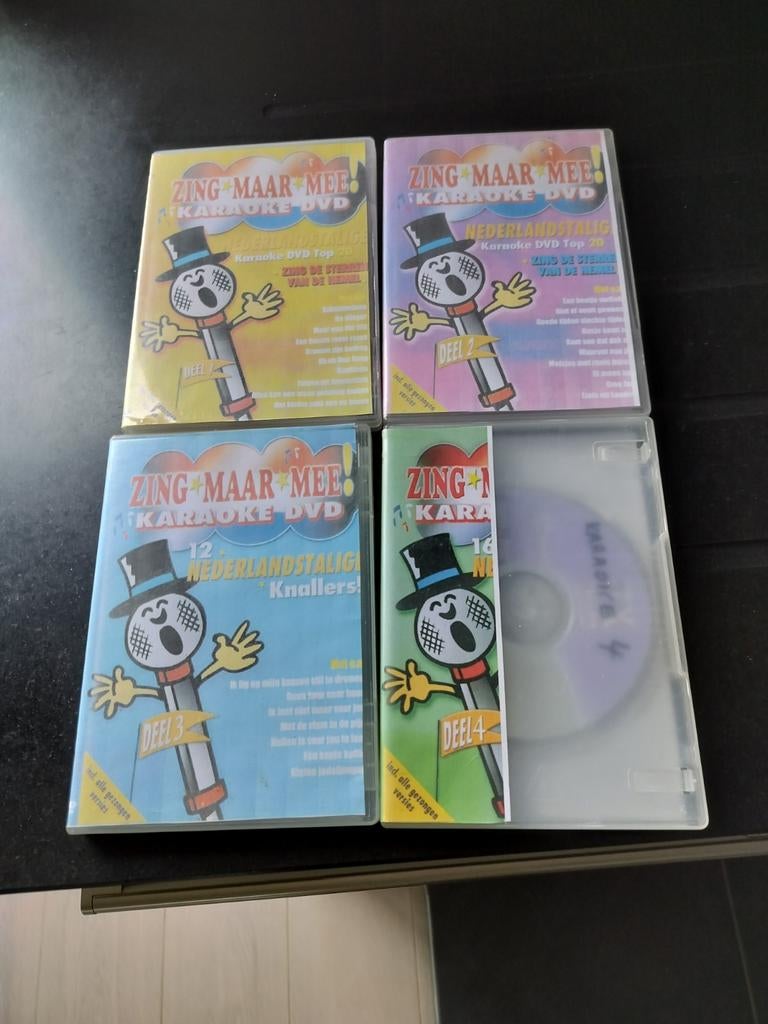 Karaoké, CD & DVD, Enlèvement, Comme neuf