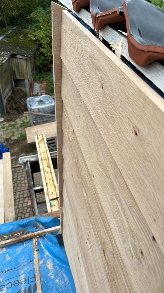 Eiken rabatplanken te koop, Neuf, Planche, 200 à 250 cm, Chêne