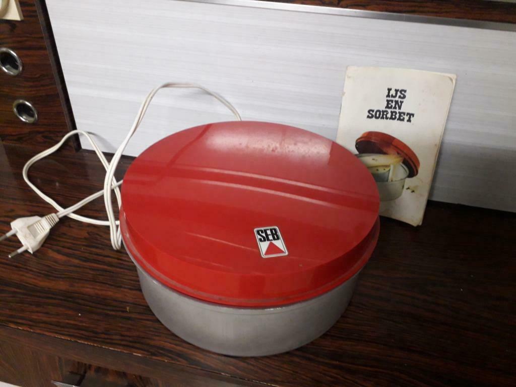 Seb ijs en sorbet, Huis en Inrichting, Keuken | Potten en Pannen, Ophalen of Verzenden
