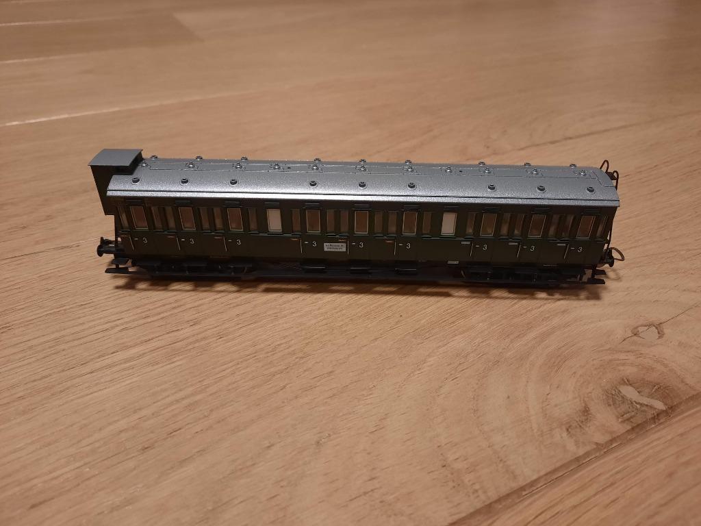 Piko 53003 - voiture 3ème classe DB, Enlèvement ou Envoi, Comme neuf, Wagon, Piko