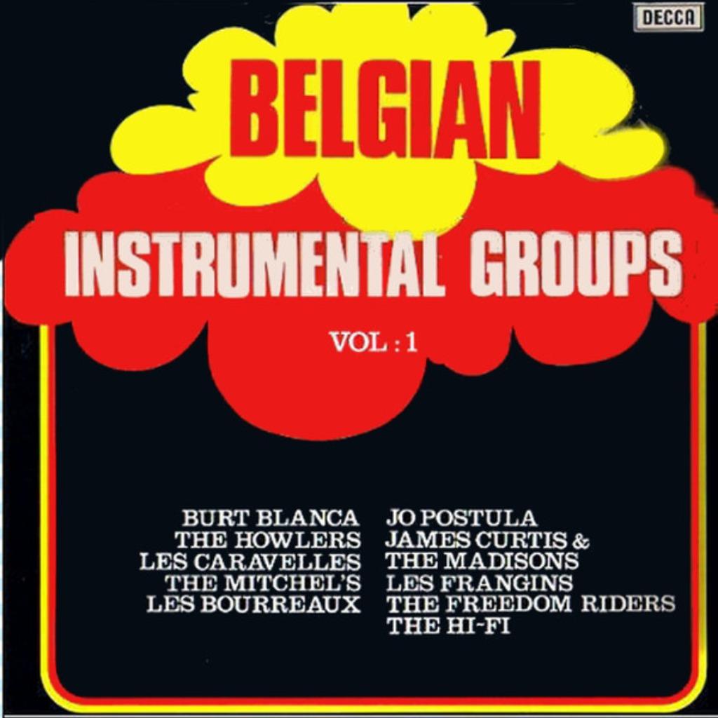 Various – Belgian Instrumental Groups Vol. 1, CD & DVD, Enlèvement ou Envoi, Comme neuf, 12 pouces, Rock and Roll