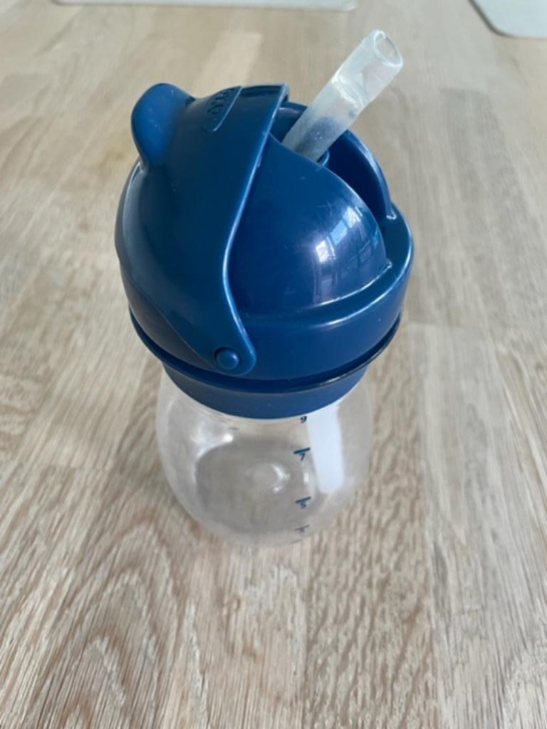 Antilekbeker OXO tot met rietje, Kinderen en Baby's, Ophalen, Gebruikt, Overige typen