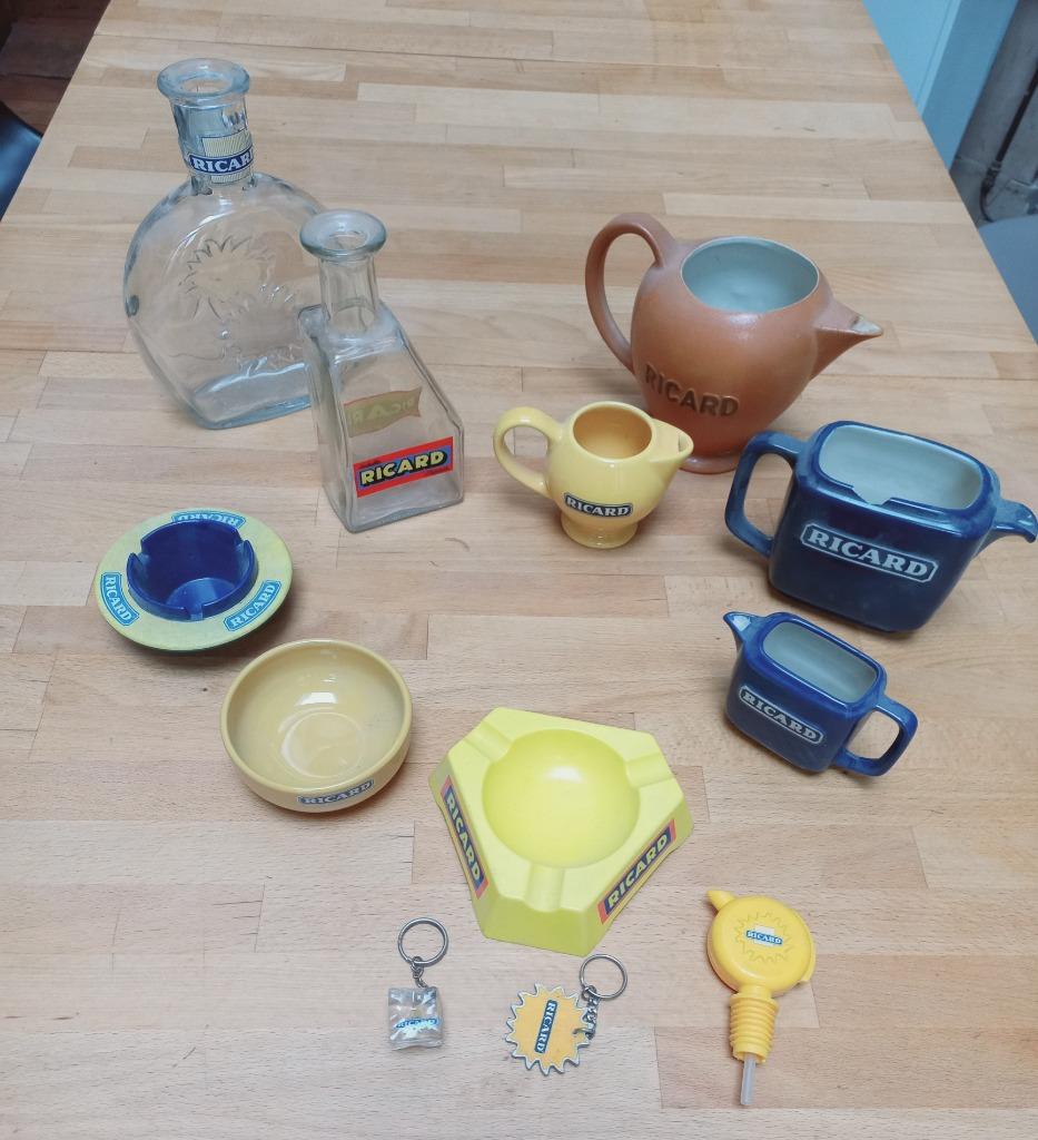 collection Ricard Pastis 12 pièces, Envoi