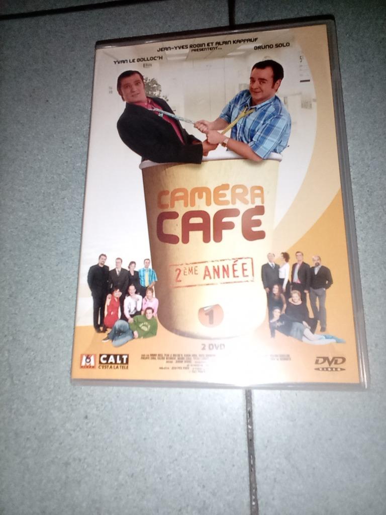 DVD caméra café, Cd's en Dvd's, Ophalen of Verzenden
