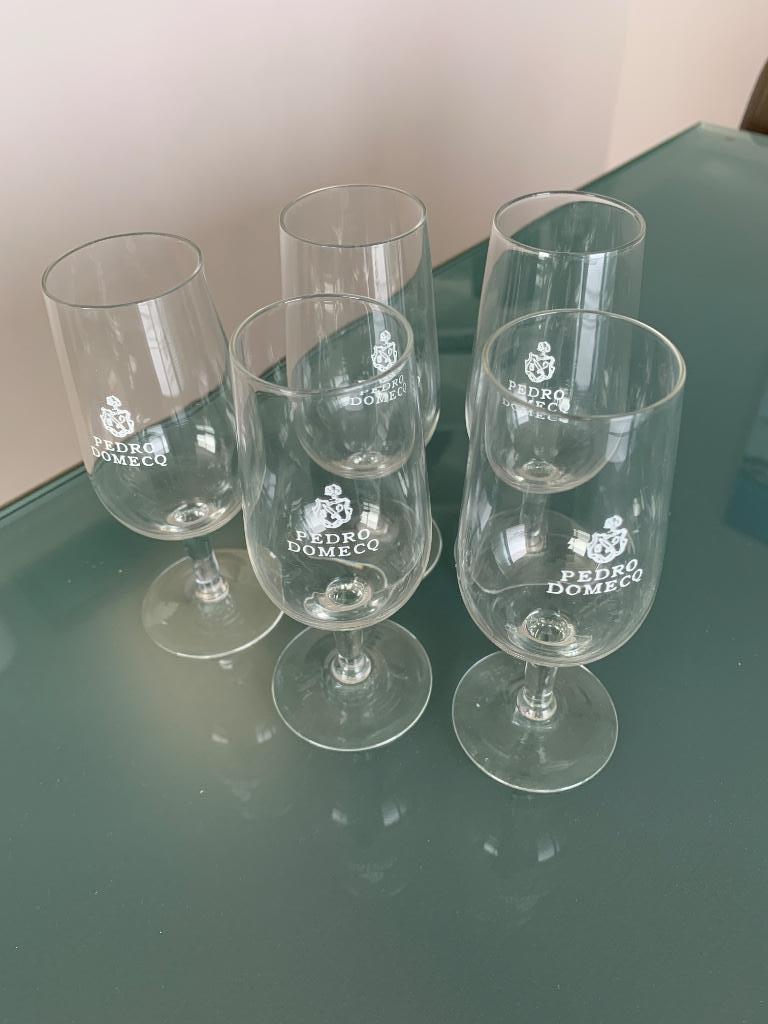 Portoglaasjes, Ophalen of Verzenden, Zo goed als nieuw, Borrel- of Shotglas