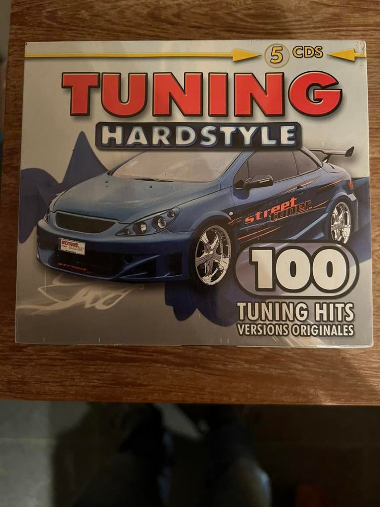 Tuning cd, Ophalen
