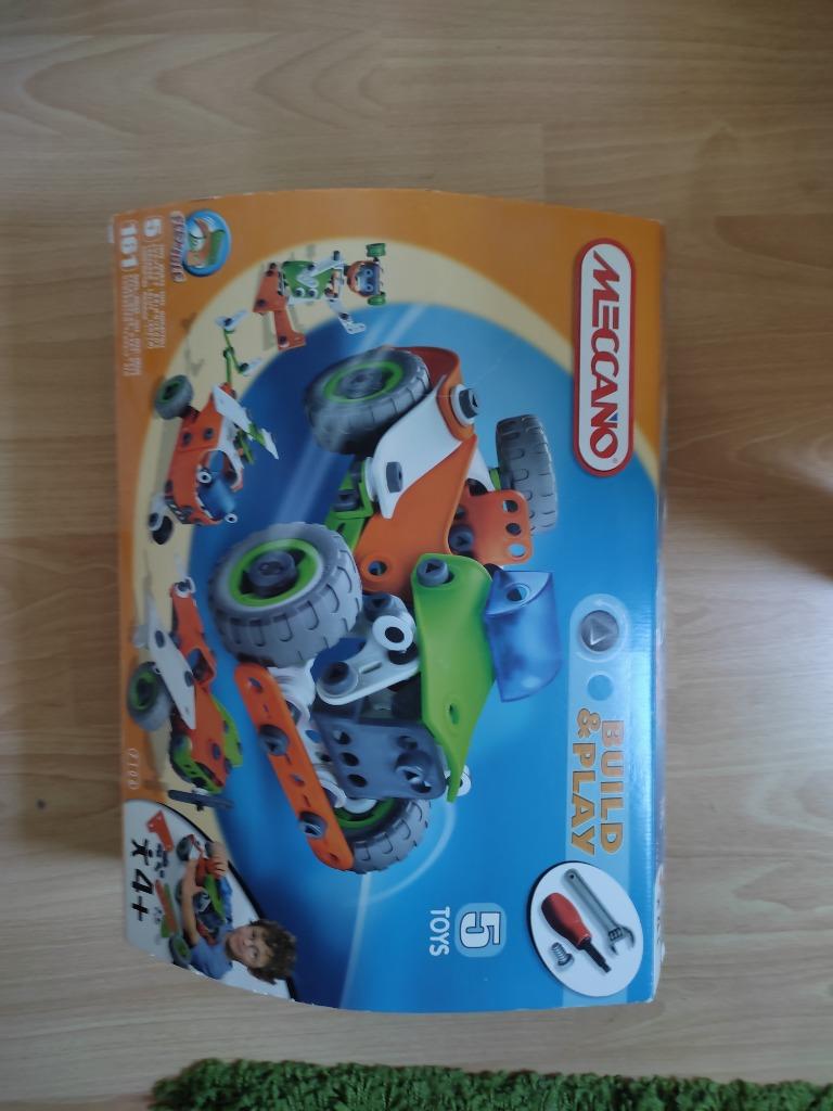 Jeu de construction, Enlèvement, Comme neuf, Construction