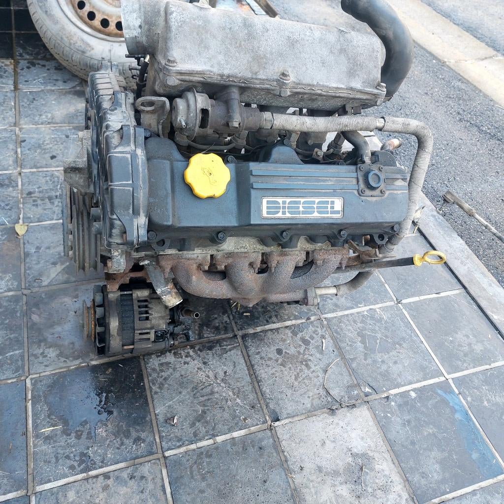 Moteur Opel 1700 diesel, Enlèvement, Opel