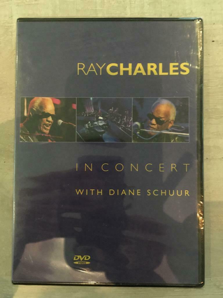 DVD " RAY CHARLES IN CONCERT WITH DIANE SCHUUR " New Sealed, Alle leeftijden, Verzenden, Muziek en Concerten