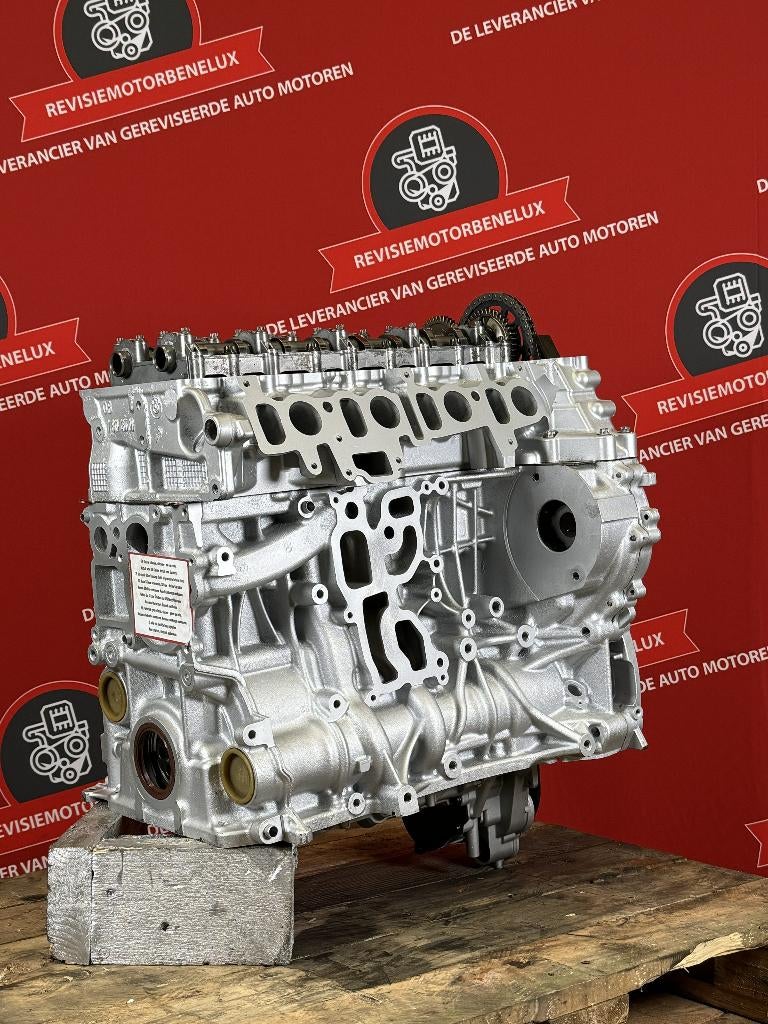 Gereviseerde Motor BMW N47 N47D20D - BMW x5 25d / BMW 525d, Ophalen of Verzenden, Gereviseerd, BMW