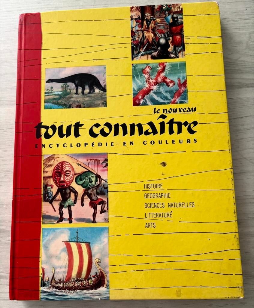 Le nouveau tout connaître, Boeken, Encyclopedieën, Gelezen, Ophalen of Verzenden