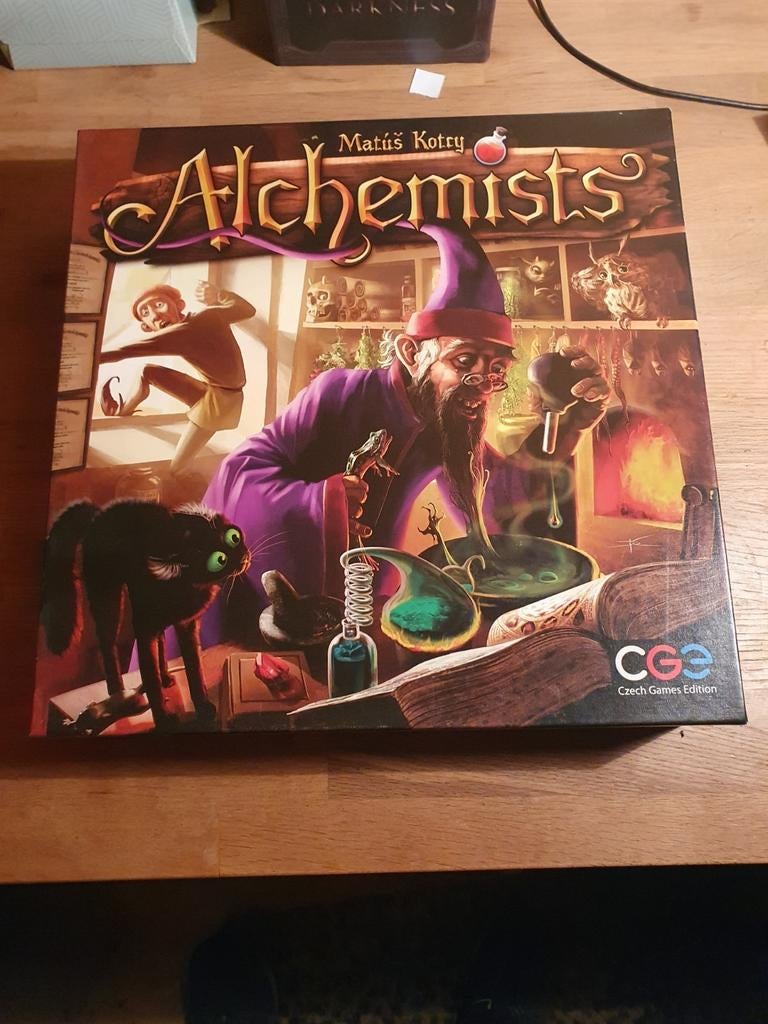 Alchemists board game by CGE, Een of twee spelers, Ophalen of Verzenden, Zo goed als nieuw, Czech