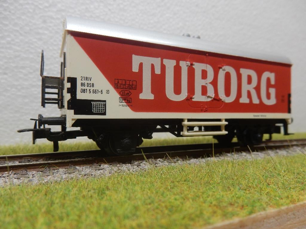 Marklin 4536 Deense koelwagen OVP, Wisselstroom, Wagon, Ophalen of Verzenden, Zo goed als nieuw